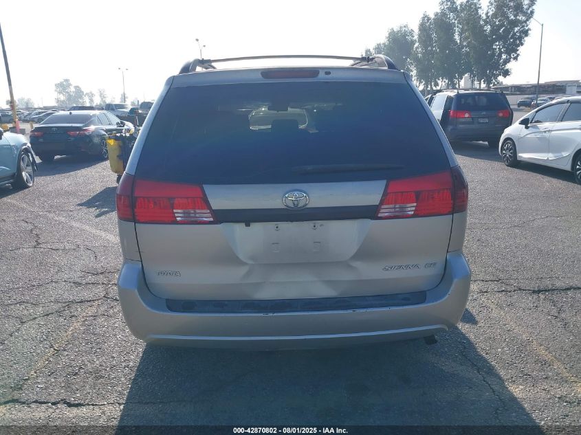 2005 Toyota Sienna Ce VIN: 5TDZA23C45S279947 Lot: 42870802