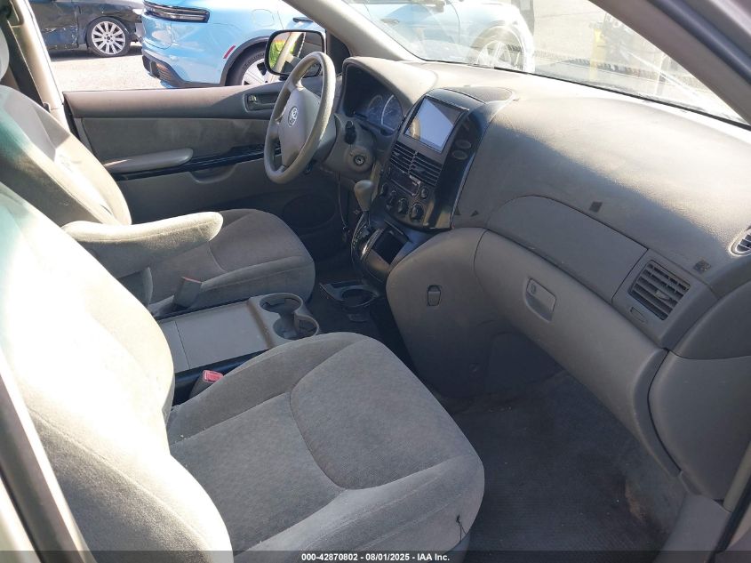 2005 Toyota Sienna Ce VIN: 5TDZA23C45S279947 Lot: 42870802