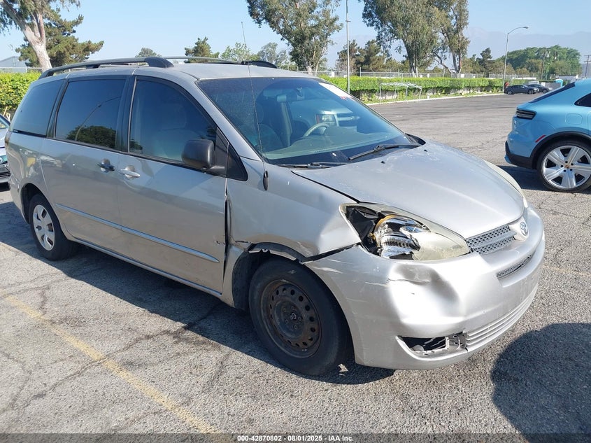 5TDZA23C45S279947 2005 Toyota Sienna Ce auction photo 1