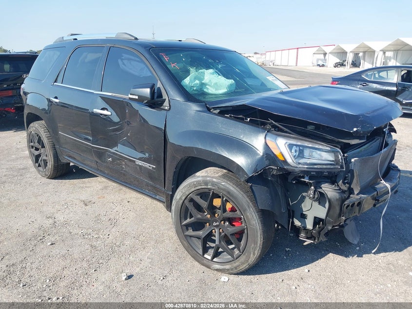 Vin: 1gkkrtkd6fj306255, lot: 43364427, gmc acadia denali 2015 img_1