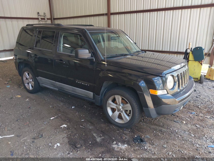 1J4NT1GA3BD104084 2011 Jeep Patriot Sport auction photo 1