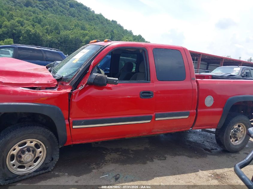 2006 Chevrolet Silverado 2500Hd Lt1 VIN: 1GCHK29U96E100527 Lot: 42870852