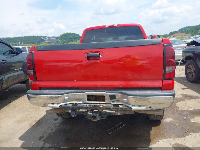 2006 Chevrolet Silverado 2500Hd Lt1 VIN: 1GCHK29U96E100527 Lot: 42870852