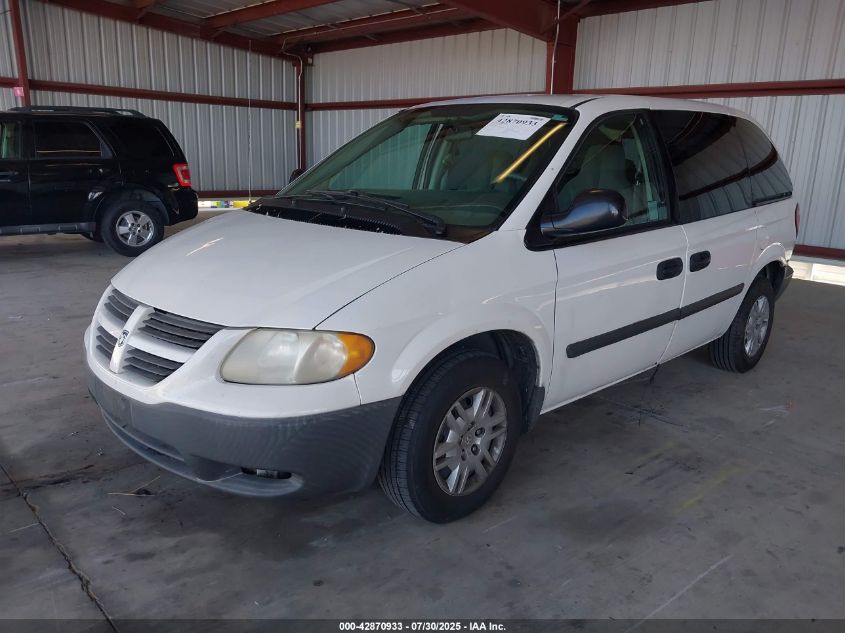 2005 Dodge Caravan Se