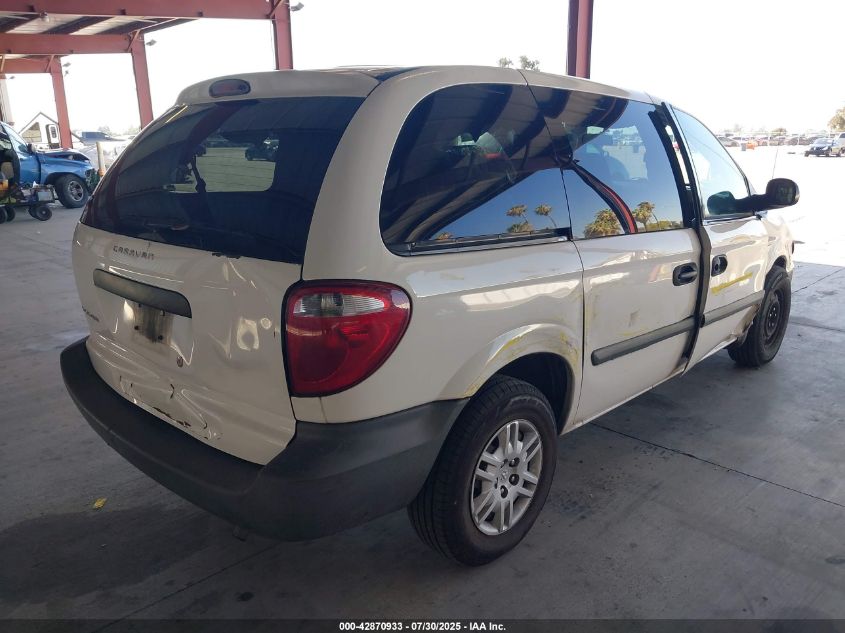 2005 Dodge Caravan Se