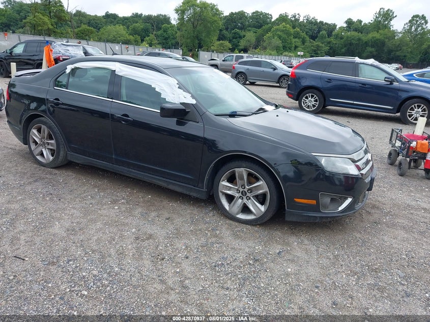 3FAHP0KC9BR206254 2011 Ford Fusion Sport auction photo 1