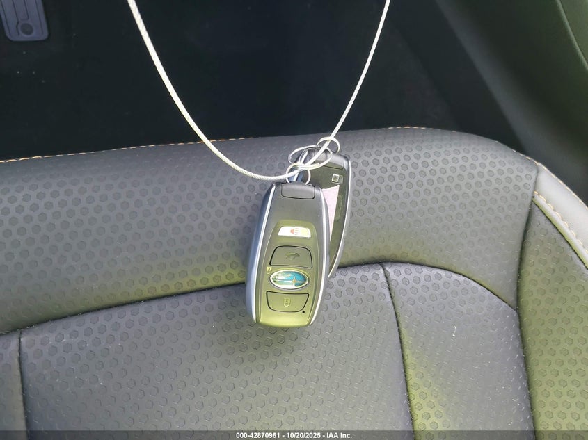 2025 SUBARU CROSSTREK WILDERNESS - 4S4GUHU65S3757733