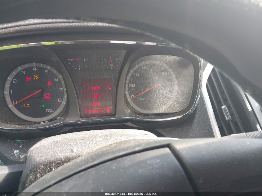 2012 GMC Terrain Sle-1 VIN: 2GKALMEK6C6294307 Lot: 42871034