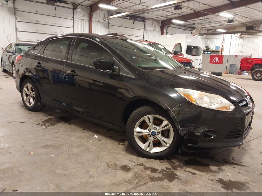 1FAHP3F25CL289717 2012 Ford Focus Se auction photo 1