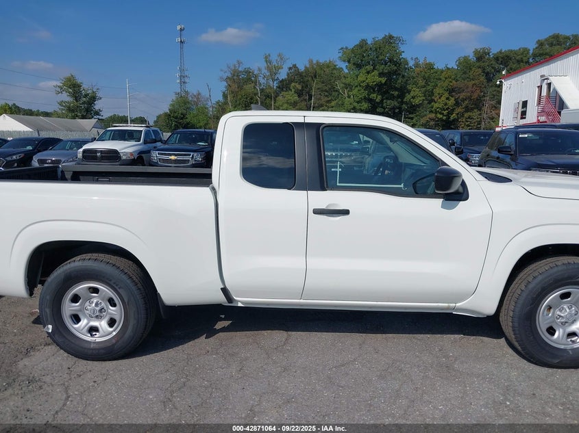 2025 NISSAN FRONTIER KING CAB S 4X2/KING CAB SV 4X2 - 1N6ED1CL1SN660055