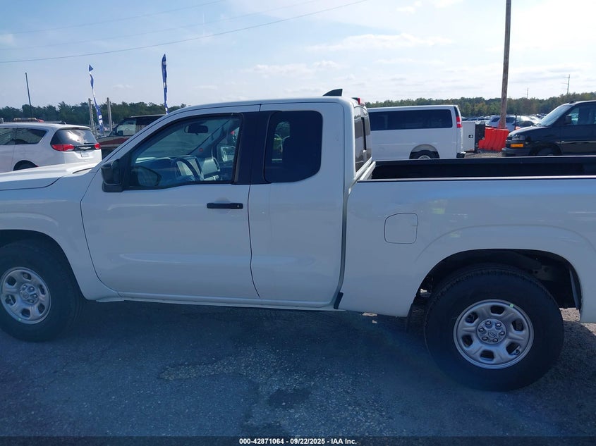 2025 NISSAN FRONTIER KING CAB S 4X2/KING CAB SV 4X2 - 1N6ED1CL1SN660055