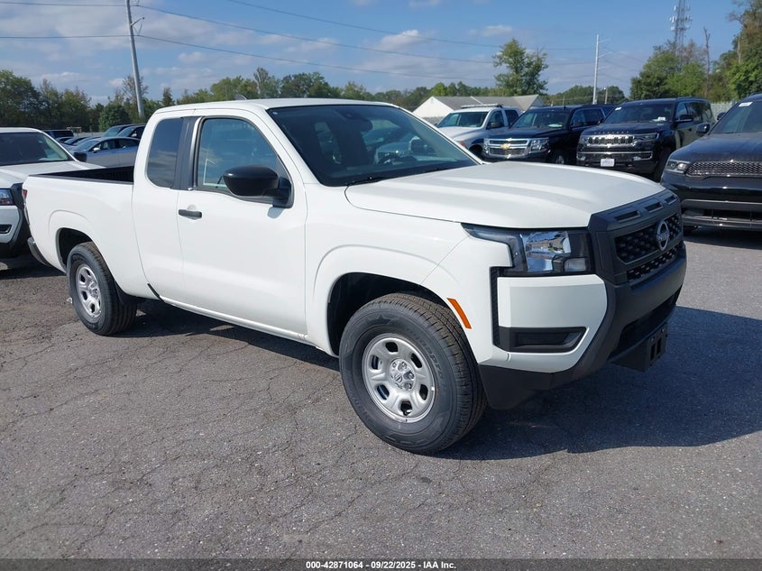 2025 NISSAN FRONTIER KING CAB S 4X2/KING CAB SV 4X2 - 1N6ED1CL1SN660055