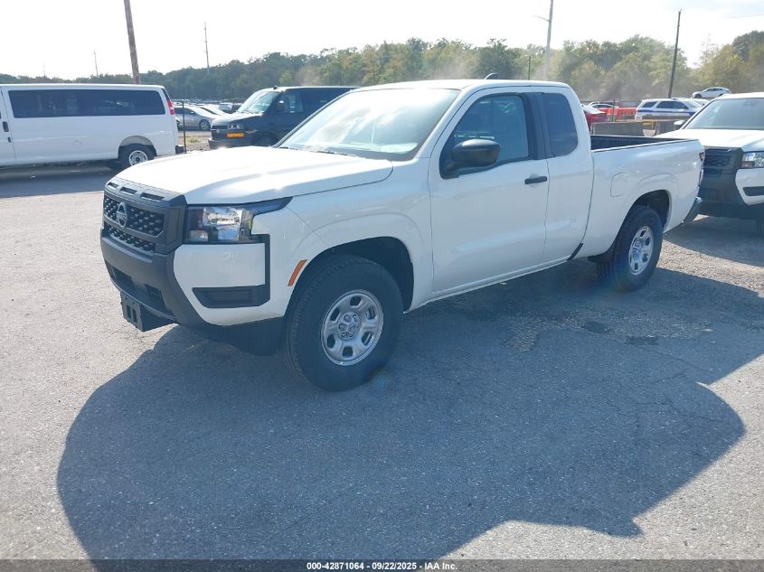 2025 NISSAN FRONTIER KING CAB S 4X2/KING CAB SV 4X2 - 1N6ED1CL1SN660055