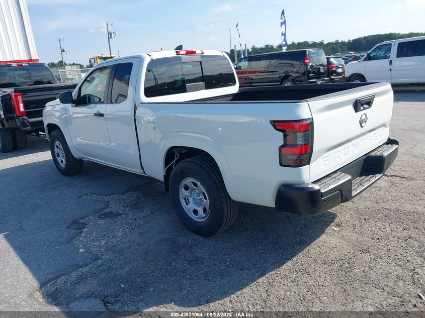 2025 NISSAN FRONTIER KING CAB S 4X2/KING CAB SV 4X2 - 1N6ED1CL1SN660055
