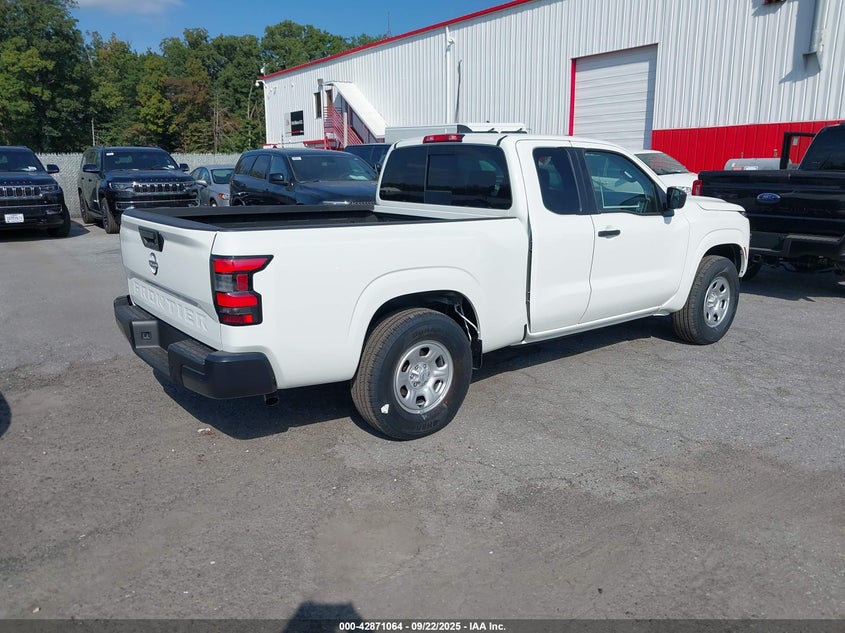 2025 NISSAN FRONTIER KING CAB S 4X2/KING CAB SV 4X2 - 1N6ED1CL1SN660055