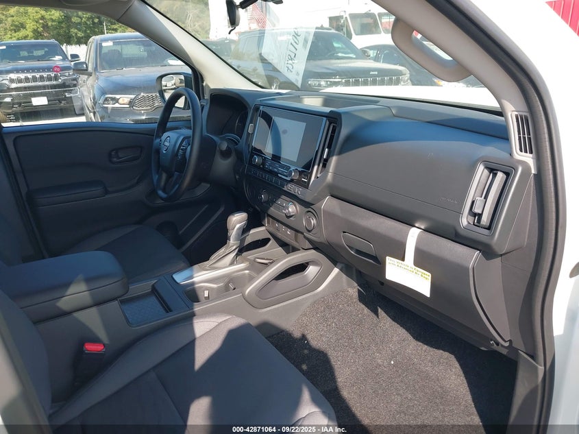 2025 NISSAN FRONTIER KING CAB S 4X2/KING CAB SV 4X2 - 1N6ED1CL1SN660055
