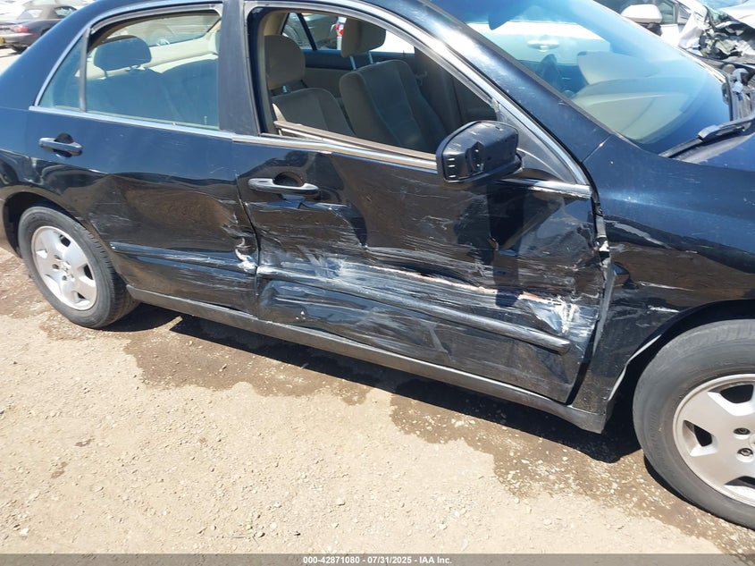 2007 Honda Accord 2.4 Lx VIN: 1HGCM56417A096848 Lot: 42871080