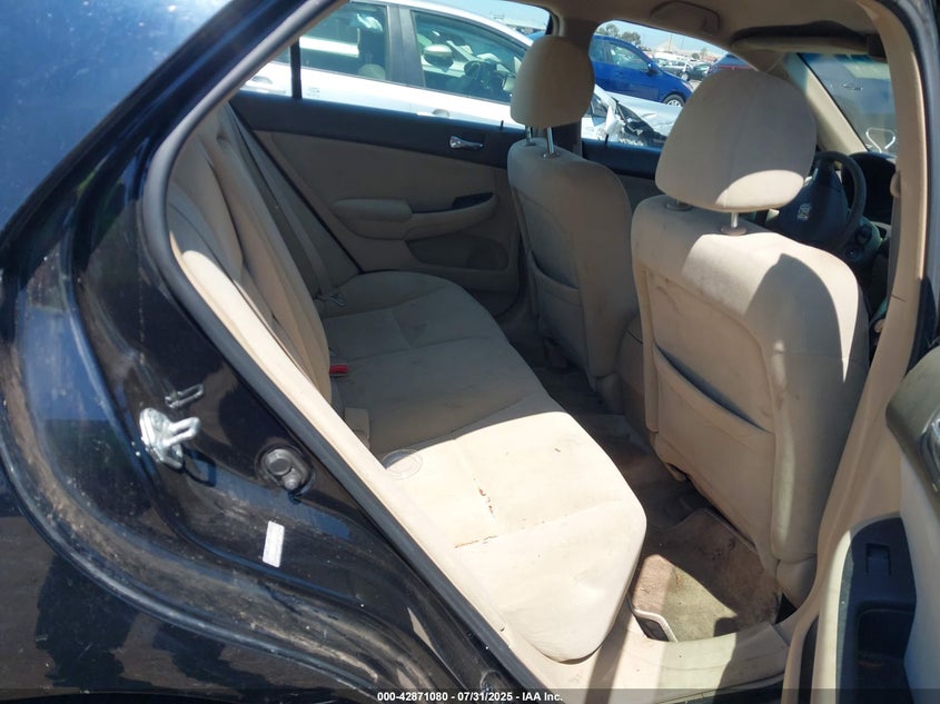 2007 Honda Accord 2.4 Lx VIN: 1HGCM56417A096848 Lot: 42871080