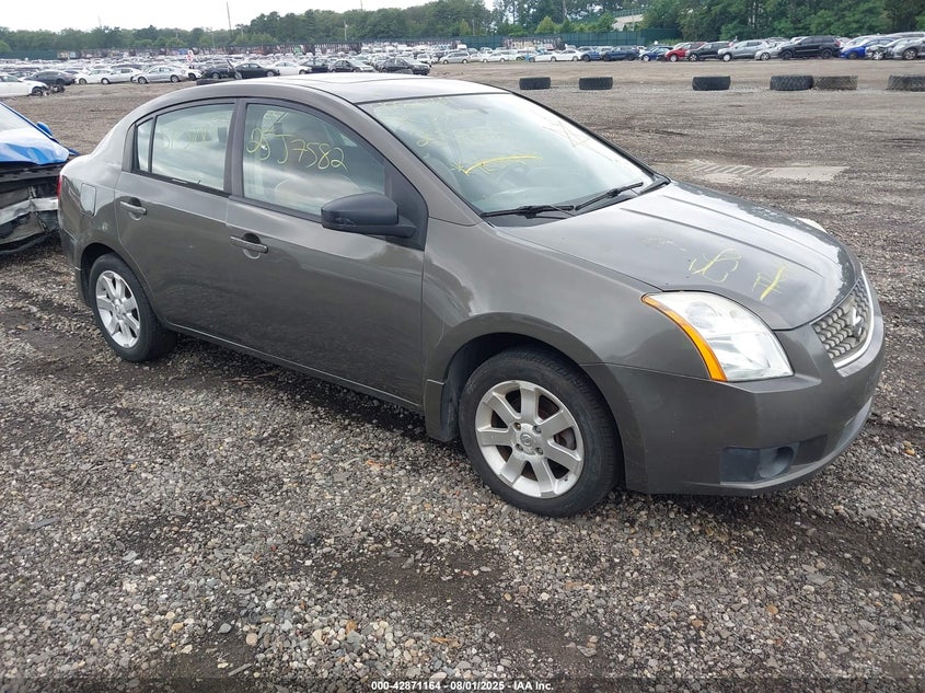 2007 Nissan Sentra 2.0Sl
