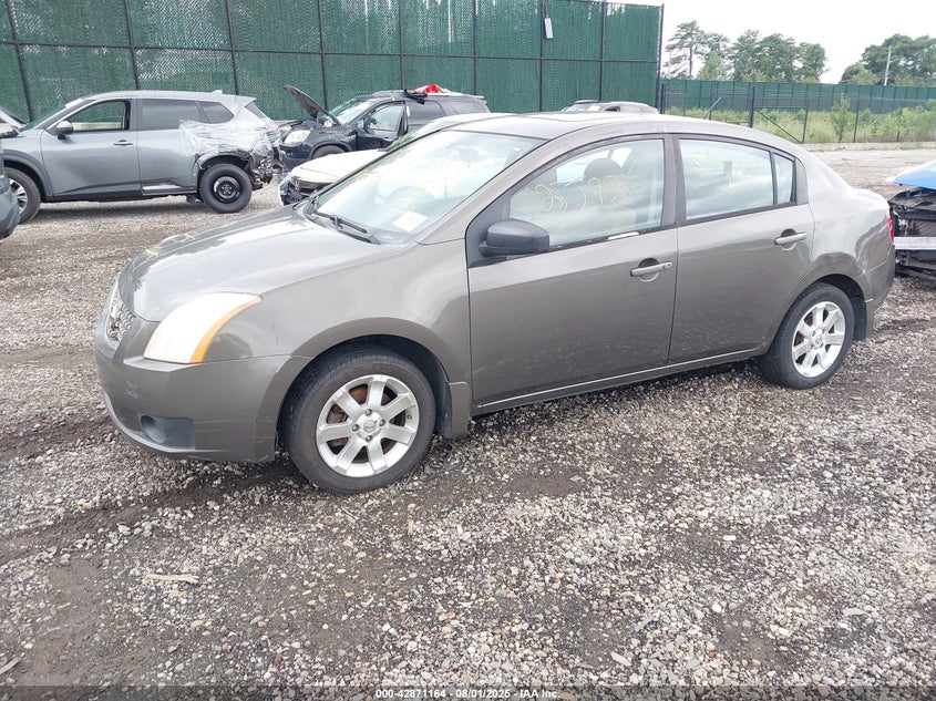 2007 Nissan Sentra 2.0Sl