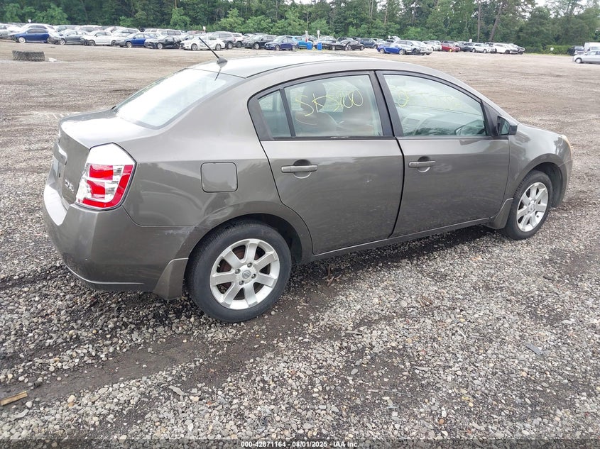 2007 Nissan Sentra 2.0Sl