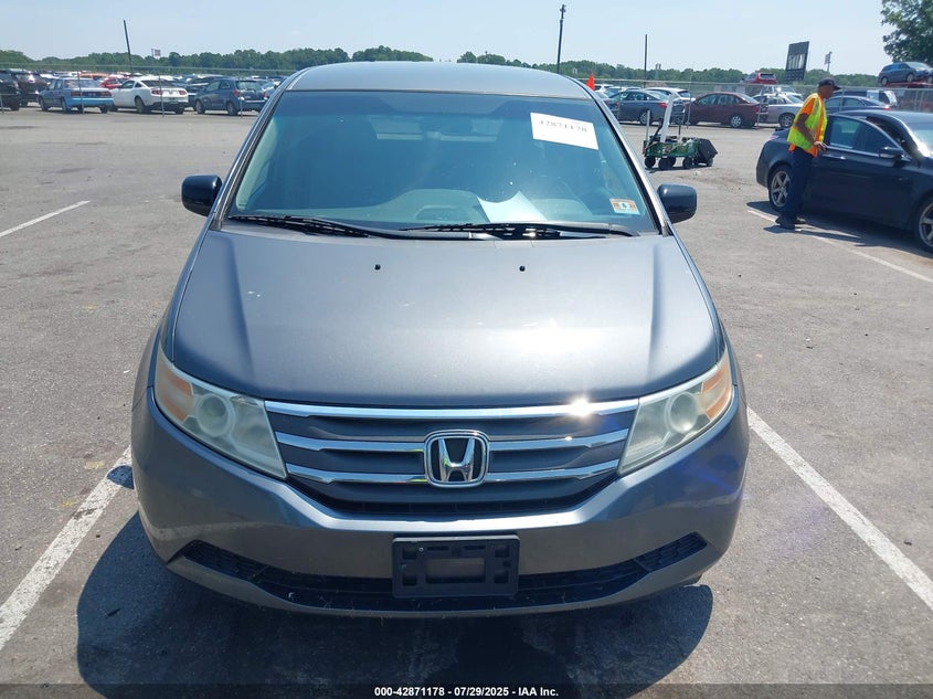 2012 Honda Odyssey Ex VIN: 5FNRL5H4XCB005831 Lot: 42871178