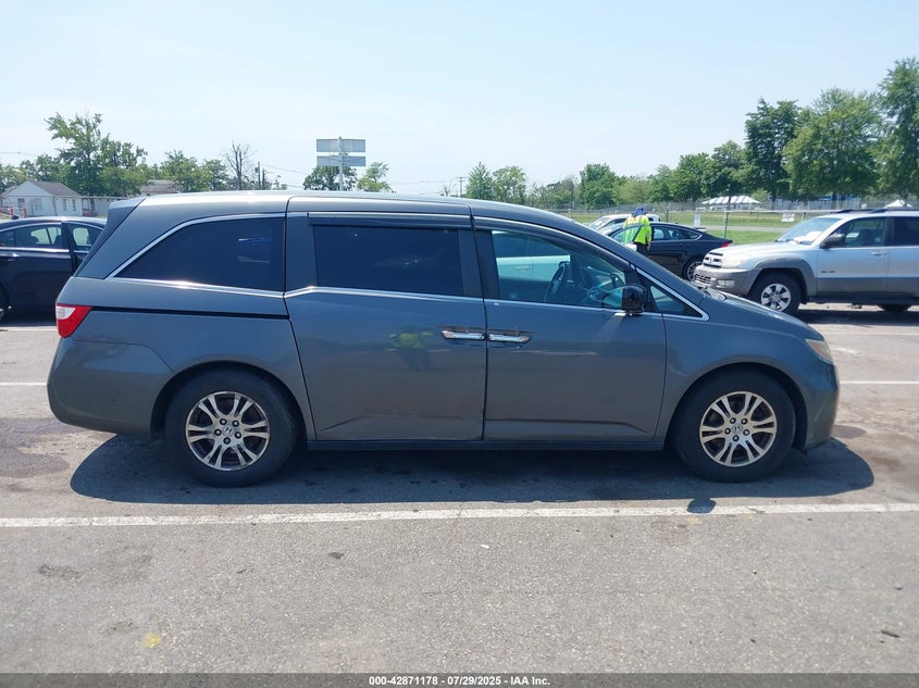 2012 Honda Odyssey Ex VIN: 5FNRL5H4XCB005831 Lot: 42871178