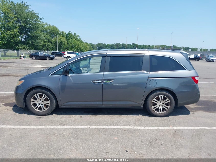 2012 Honda Odyssey Ex VIN: 5FNRL5H4XCB005831 Lot: 42871178