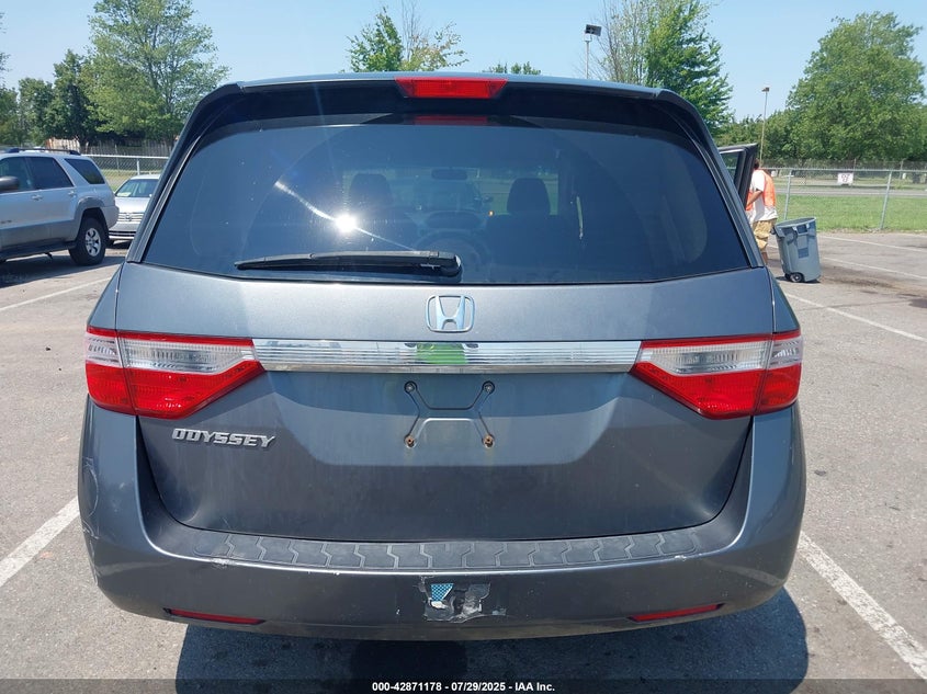 2012 Honda Odyssey Ex VIN: 5FNRL5H4XCB005831 Lot: 42871178