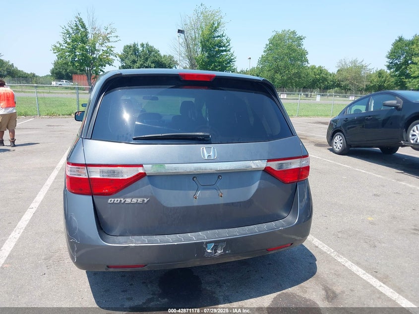 2012 Honda Odyssey Ex VIN: 5FNRL5H4XCB005831 Lot: 42871178