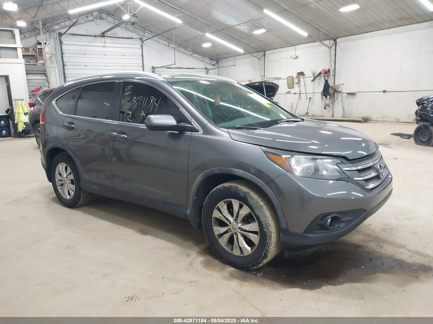 2HKRM4H79CH627288 2012 Honda Cr-V Ex-L auction photo 1