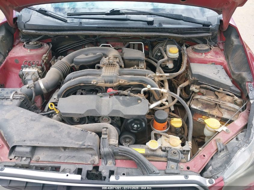 2013 Subaru Impreza 2.0I Premium VIN: JF1GPAC6XD2800837 Lot: 42871201