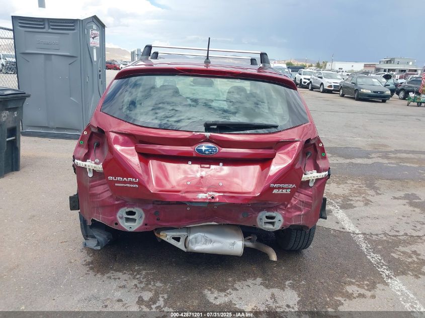 2013 Subaru Impreza 2.0I Premium VIN: JF1GPAC6XD2800837 Lot: 42871201