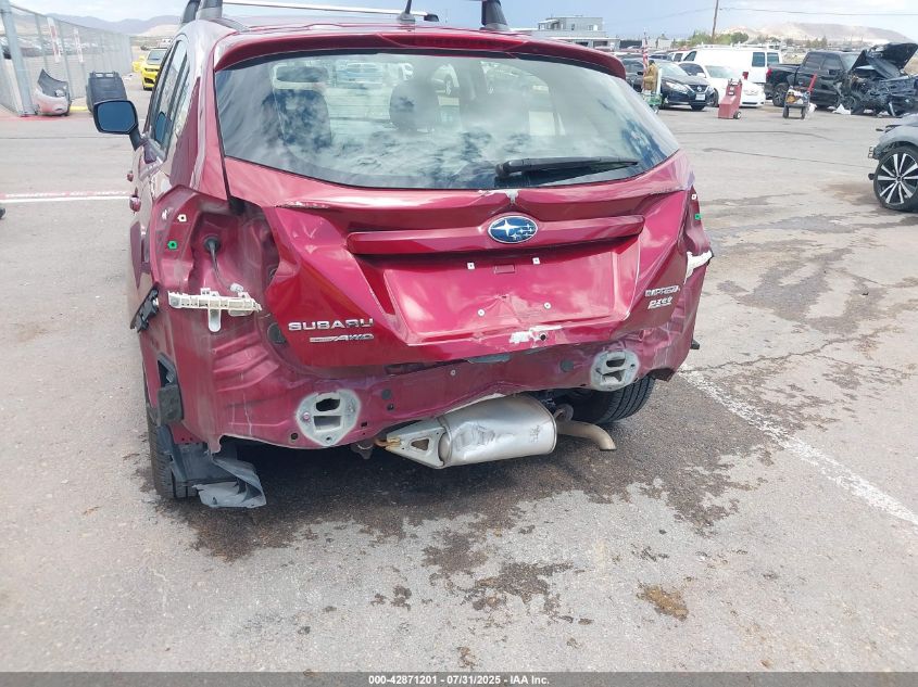 2013 Subaru Impreza 2.0I Premium VIN: JF1GPAC6XD2800837 Lot: 42871201