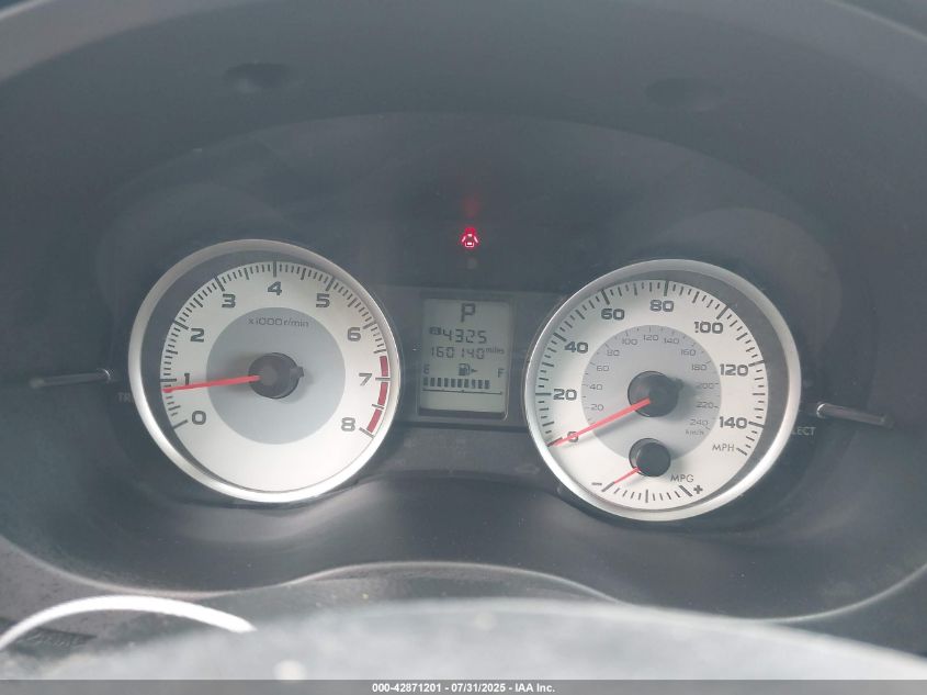 2013 Subaru Impreza 2.0I Premium VIN: JF1GPAC6XD2800837 Lot: 42871201