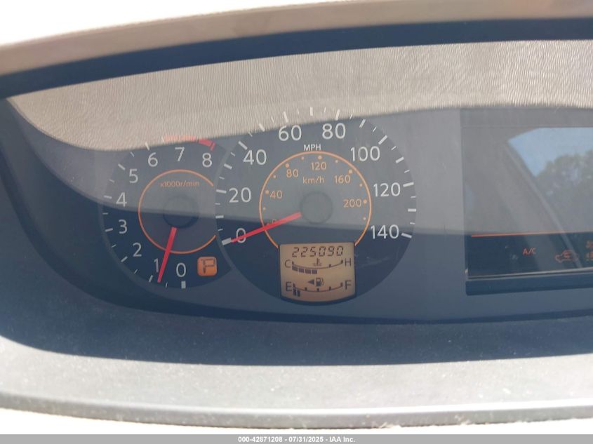 2004 Nissan Quest 3.5 Sl VIN: 5N1BV28U44N371048 Lot: 42871208