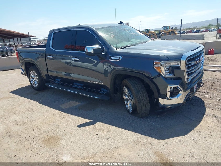 Vin: 1gtp8ded5mz265248, lot: 43364830, gmc sierra 1500 2wd  short box slt 20211