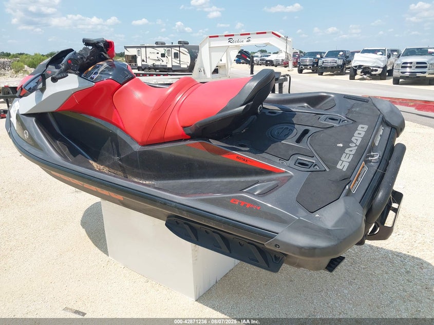 2022 Sea Doo Gti red null null YDV40181L122 photo #4