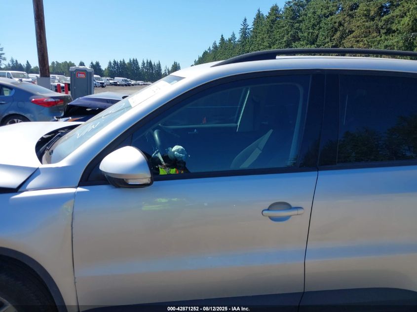 2017 Volkswagen Tiguan 2.0T/2.0T S VIN: WVGBV7AX5HK052461 Lot: 42871252