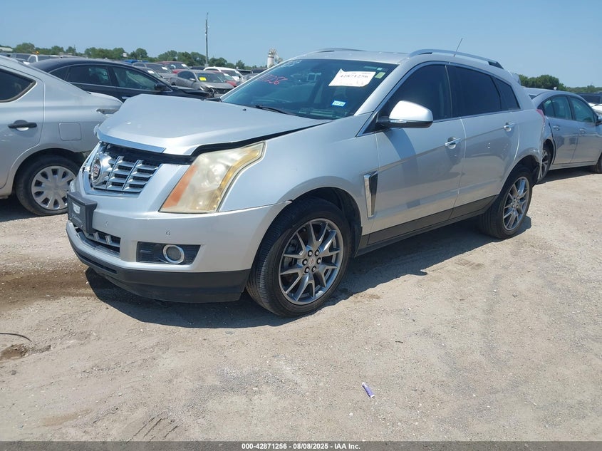 Vin: 3gyfnbe32es547291, lot: 43364873, cadillac srx luxury collection 20142