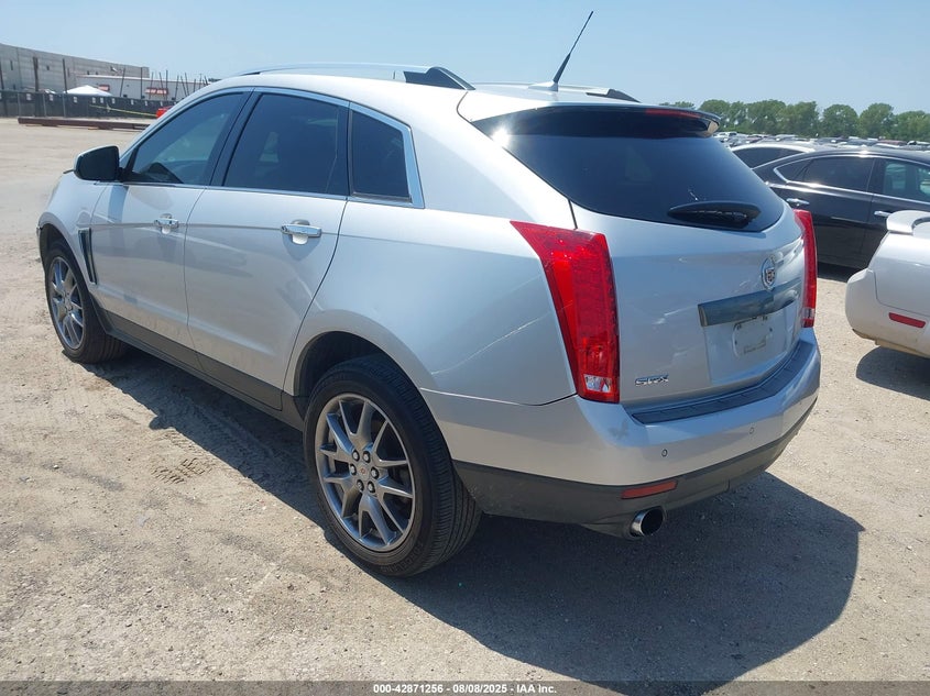 Vin: 3gyfnbe32es547291, lot: 43364873, cadillac srx luxury collection 20143