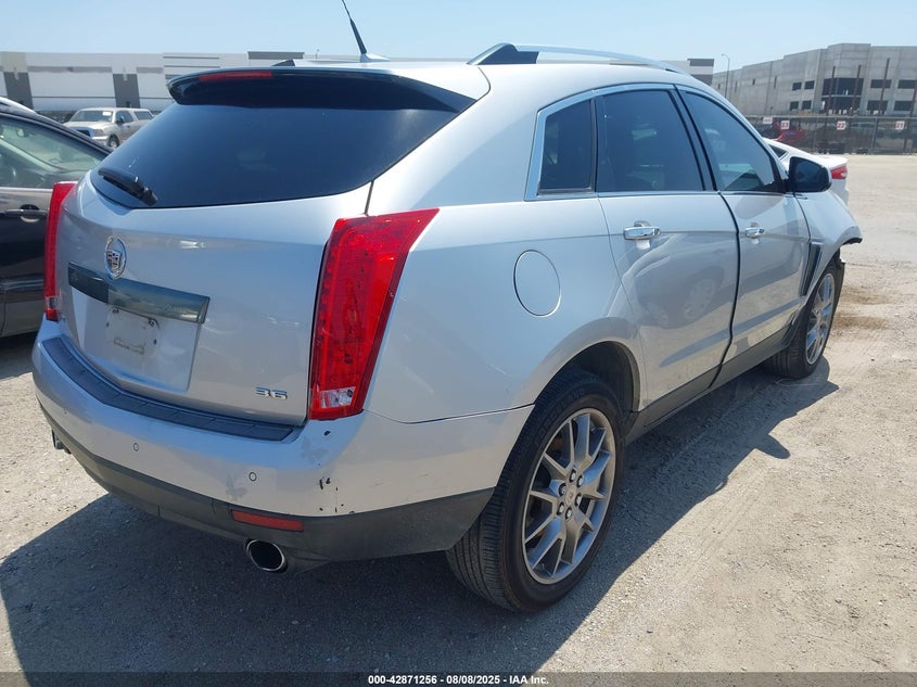 Vin: 3gyfnbe32es547291, lot: 43364873, cadillac srx luxury collection 20144