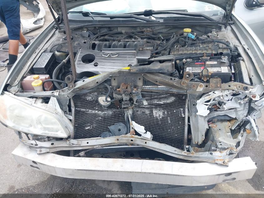 2001 Infiniti I30 Luxury VIN: JNKCA31A81T014715 Lot: 42871272