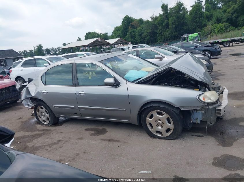 2001 Infiniti I30 Luxury VIN: JNKCA31A81T014715 Lot: 42871272