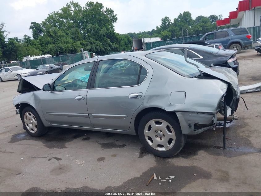 2001 Infiniti I30 Luxury VIN: JNKCA31A81T014715 Lot: 42871272