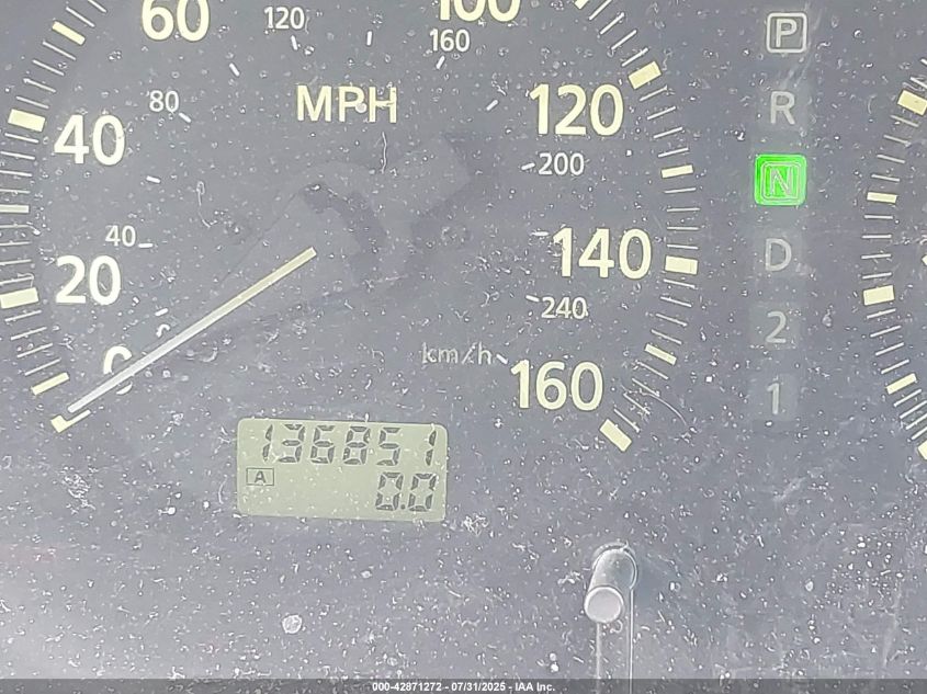 2001 Infiniti I30 Luxury VIN: JNKCA31A81T014715 Lot: 42871272