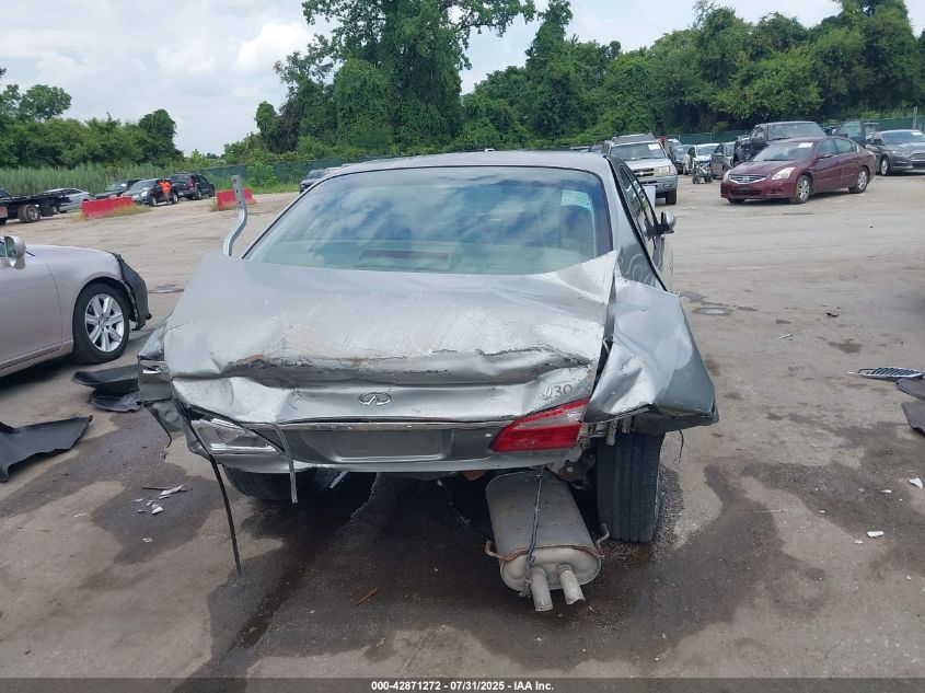 2001 Infiniti I30 Luxury VIN: JNKCA31A81T014715 Lot: 42871272