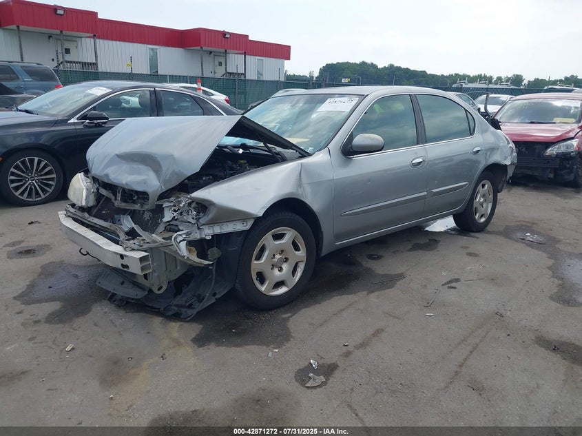JNKCA31A81T014715 2001 INFINITI I photo no. 2