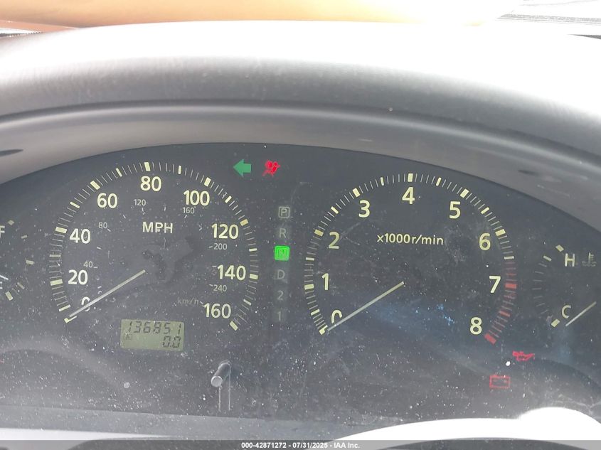 2001 Infiniti I30 Luxury VIN: JNKCA31A81T014715 Lot: 42871272