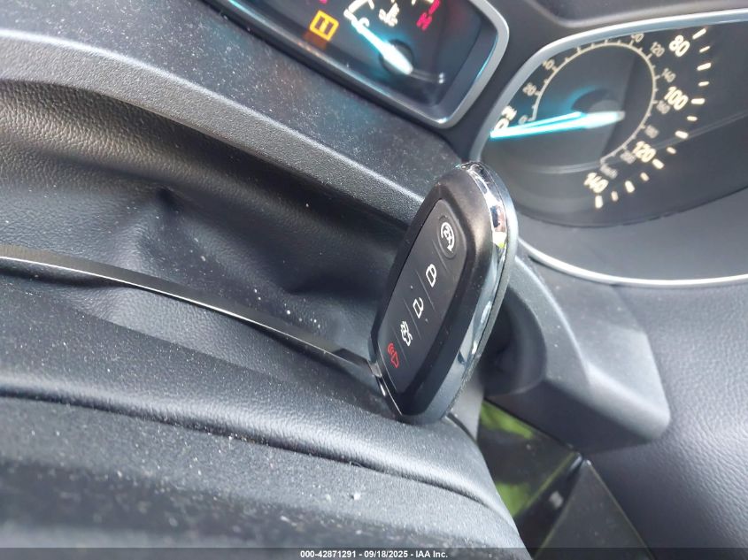 2017 Ford Escape Titanium VIN: 1FMCU0JDXHUA80247 Lot: 42871291